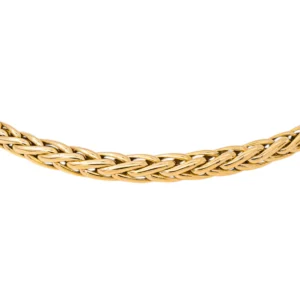Collier Maille en or jaune