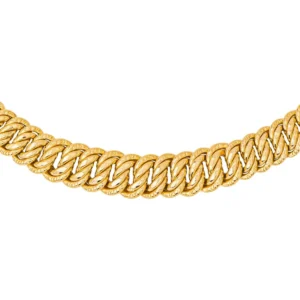 Collier Maille en or jaune