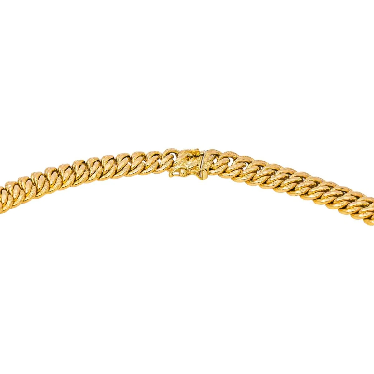 Collier Maille en or jaune – Image 6
