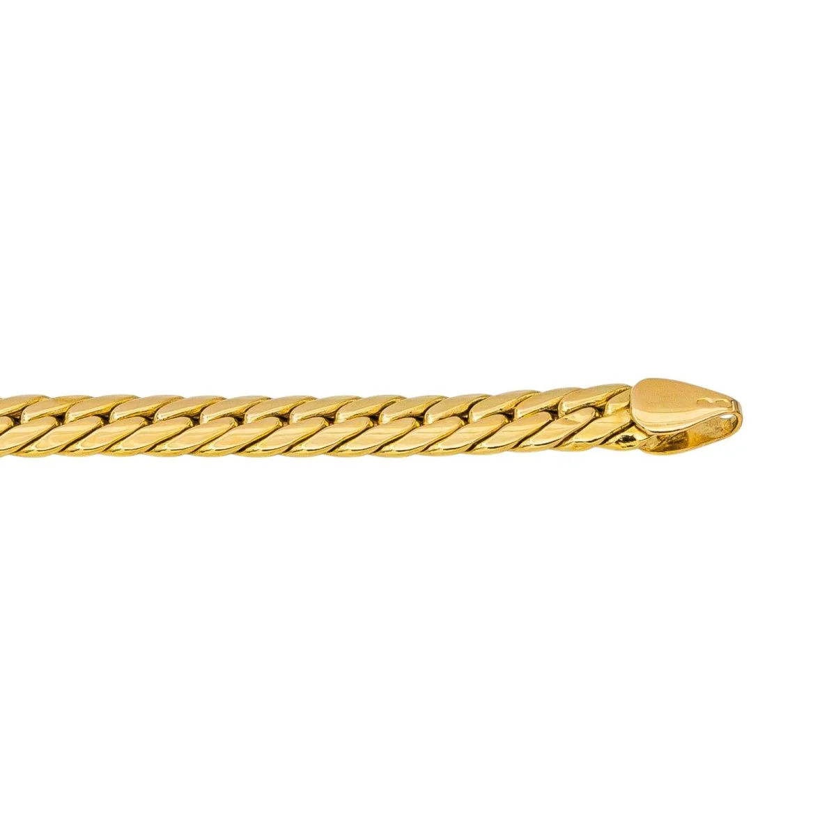 Collier Maille en or jaune – Image 7