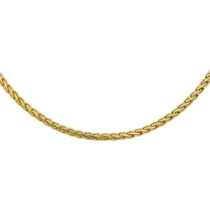 Collier Maille en or jaune