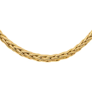 Collier Maille en or jaune