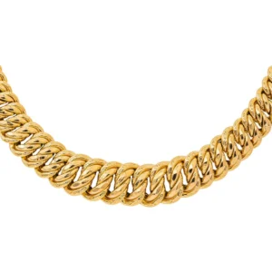 Collier Maille en or jaune