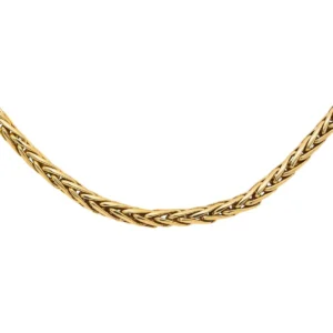 Collier Maille en or jaune