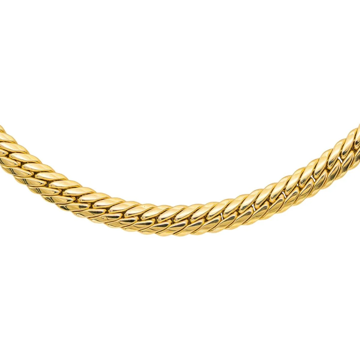 Collier Maille en or jaune – Image 4