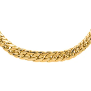 Collier Maille en or jaune