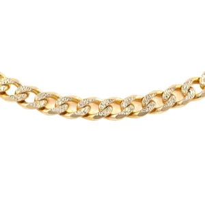 Collier Maille en or jaune