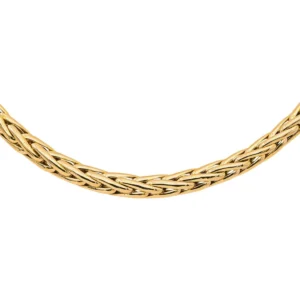 Collier Maille en or jaune