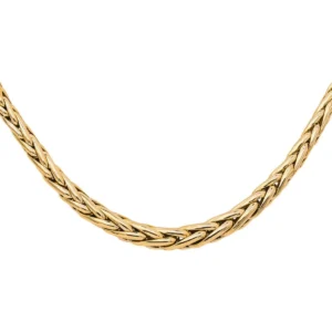 Collier Maille en or jaune