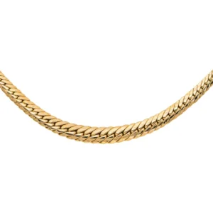 Collier Maille en or jaune
