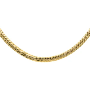 Collier Maille en or jaune