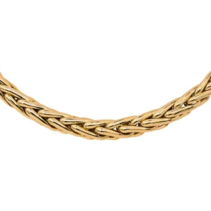 Collier Maille en or jaune