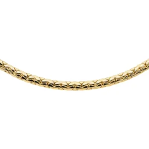 Collier Maille en or jaune