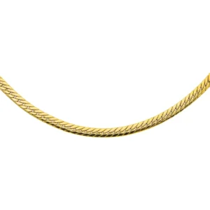 Collier Maille en or jaune
