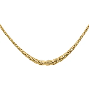 Collier Maille en or jaune