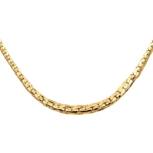 Collier Maille en or jaune