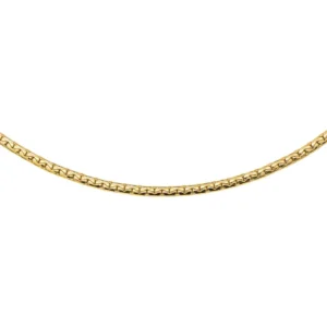 Collier Maille en or jaune