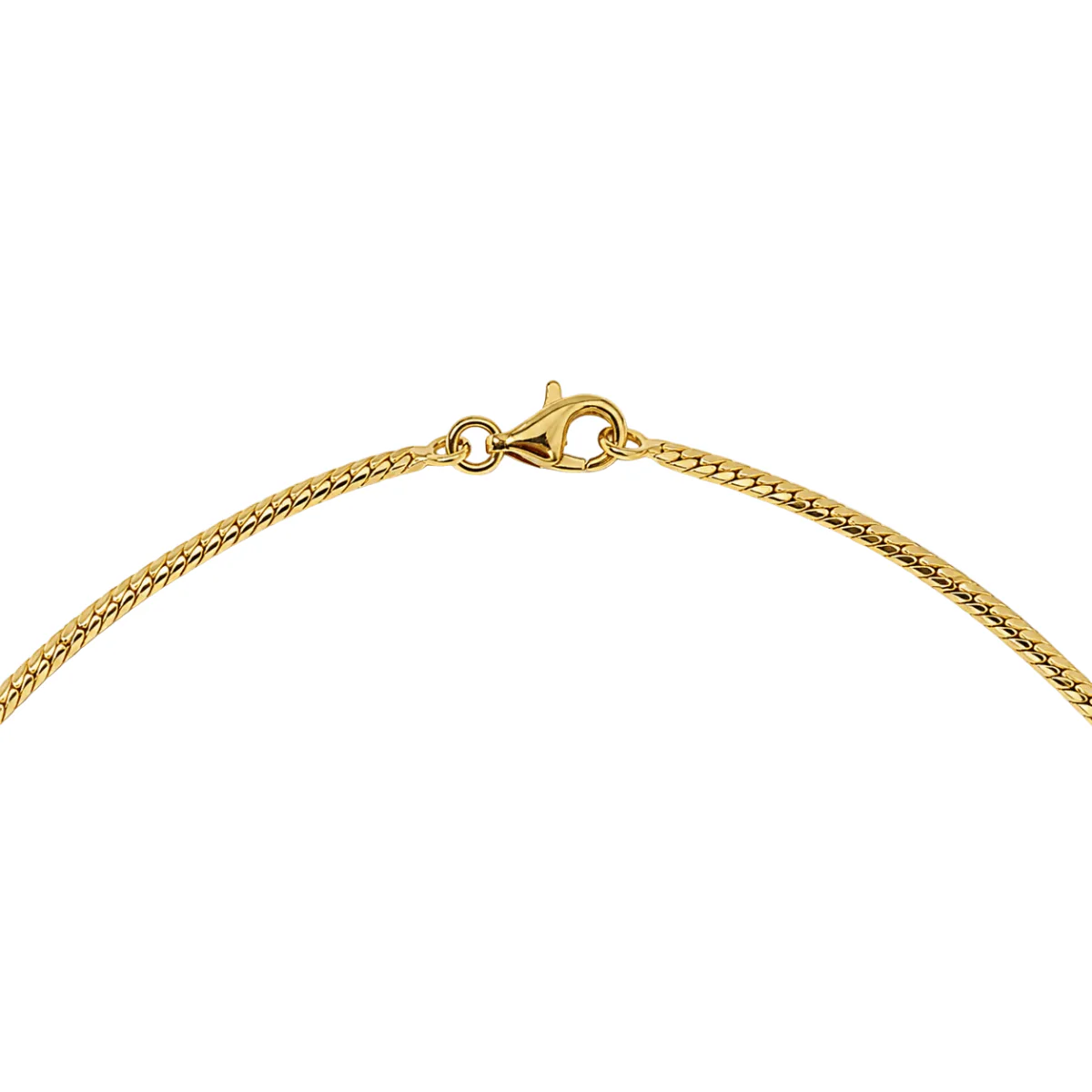 Collier Maille en or jaune, rubis et diamants – Image 4