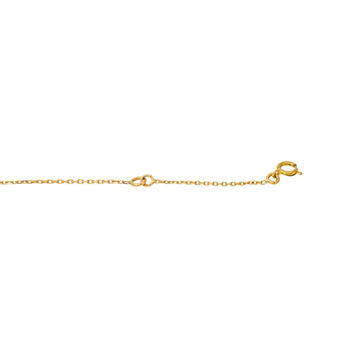 Collier Maille en or jaune, saphirs et diamants – Image 6
