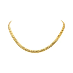 Collier Maille en or jaune