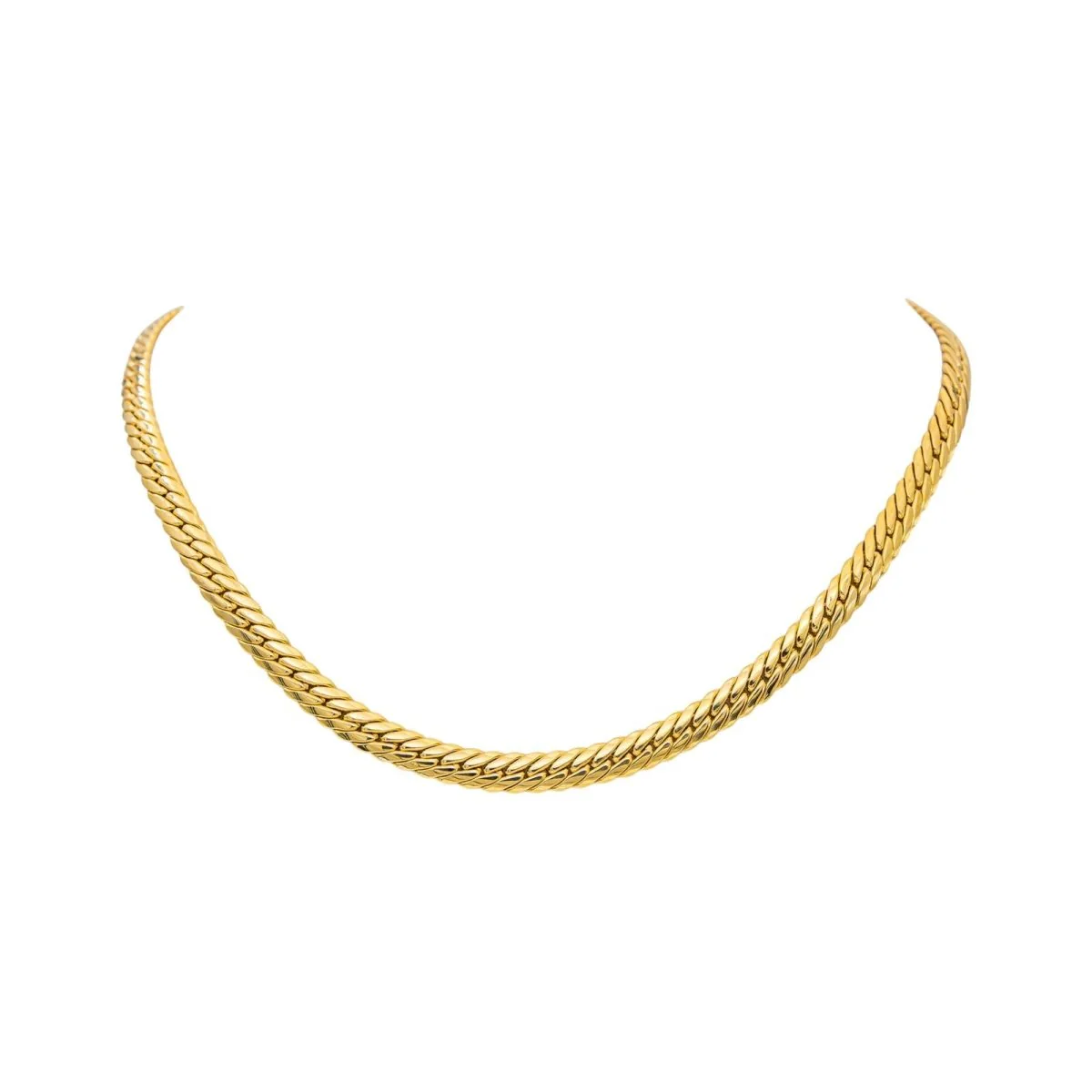 Collier Maille en or jaune