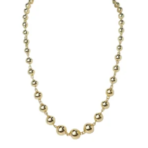 Collier Marseillais en or jaune