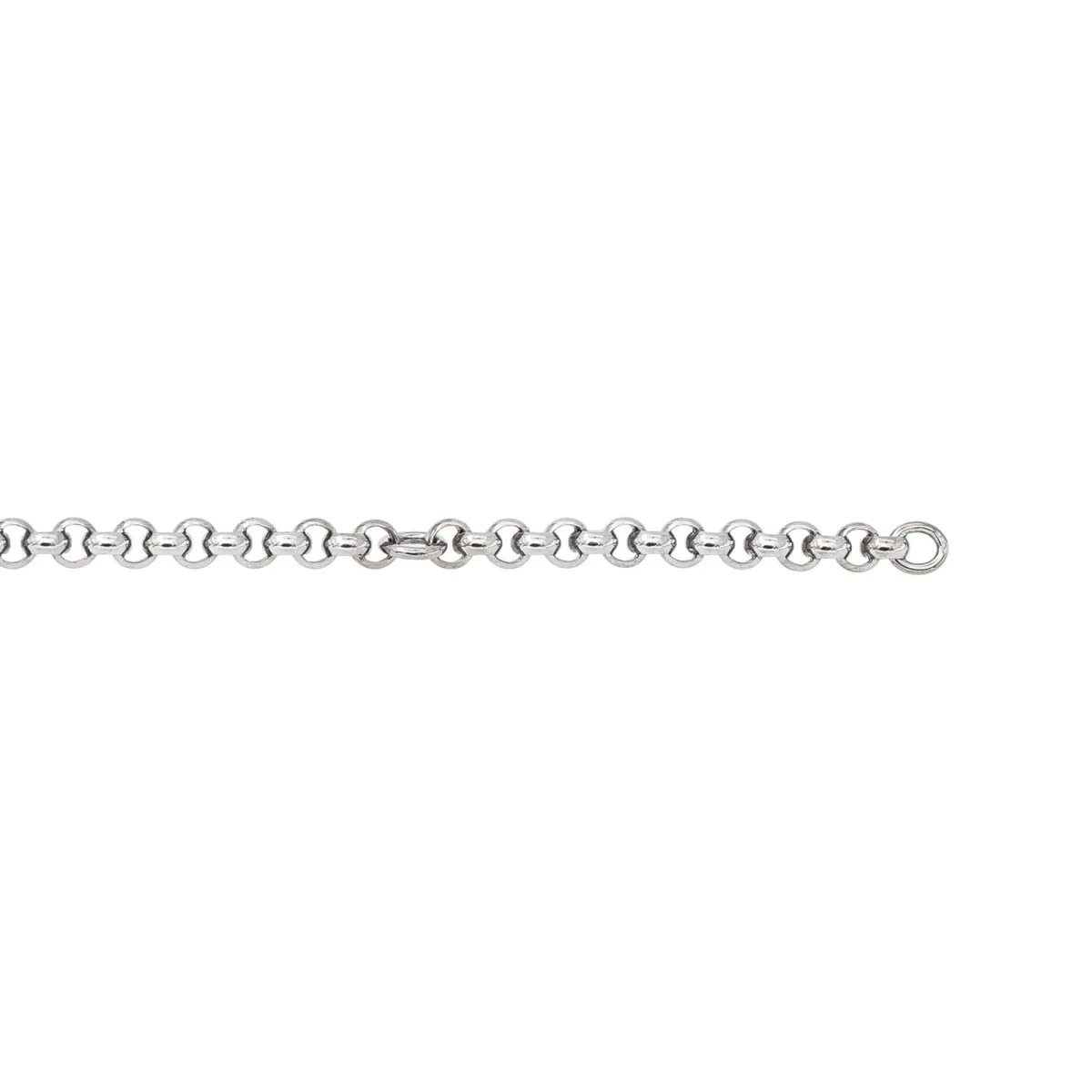 Collier Pendentif CHOPARD "Happy Diamonds" en or blanc et diamants – Image 9