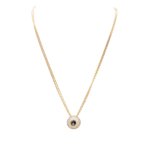 Collier Pendentif CHOPARD Happy Spirit en or jaune et diamants