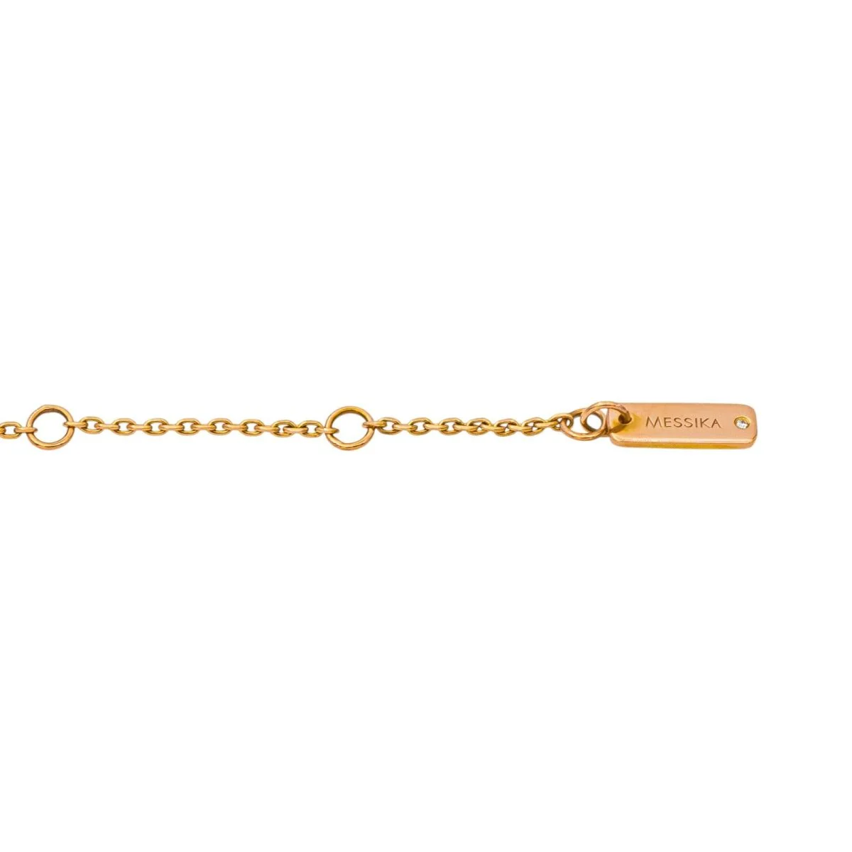 Collier Pendentif MESSIKA "Move Classique" en or rose et diamants – Image 5