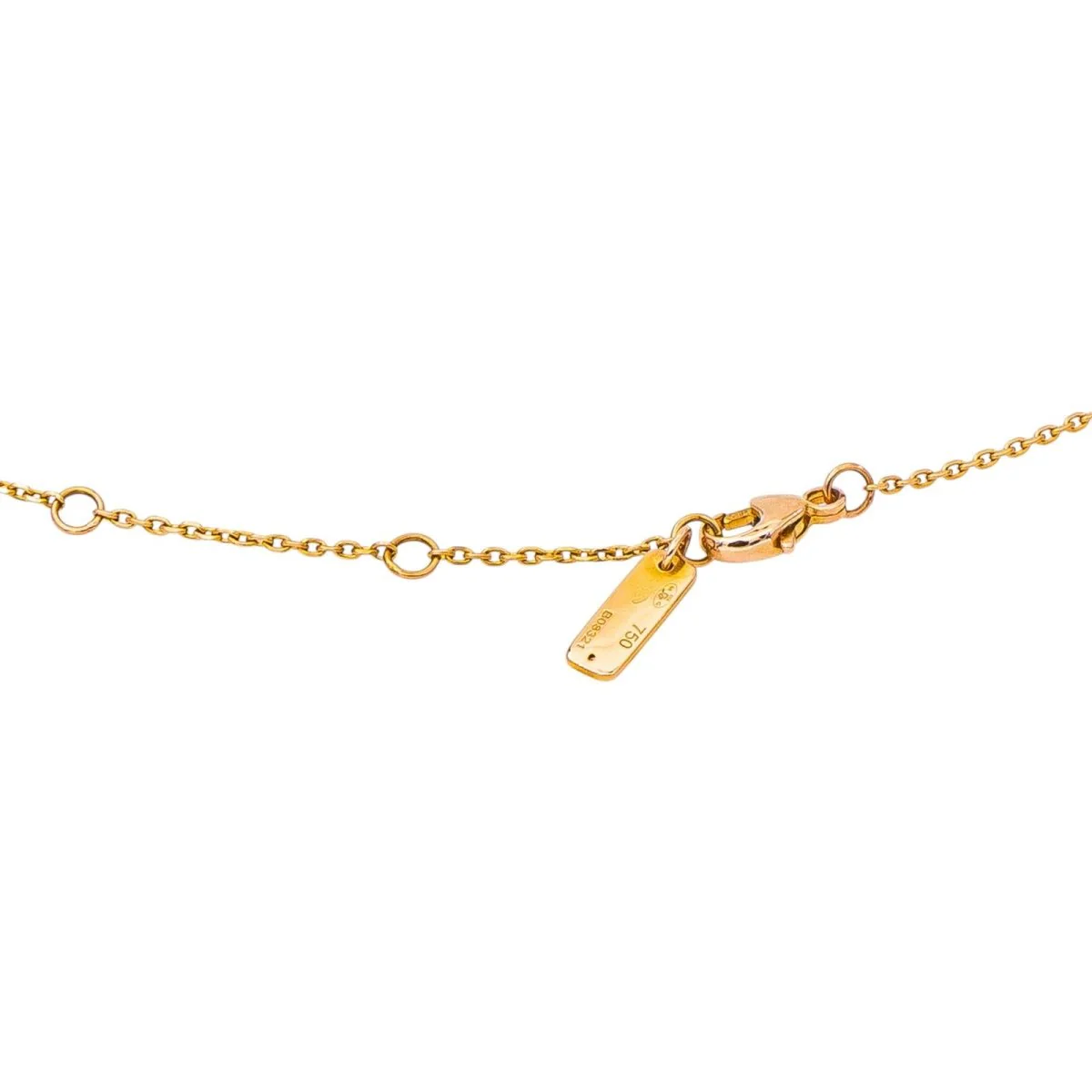 Collier Pendentif MESSIKA "Move Classique" en or rose et diamants – Image 4