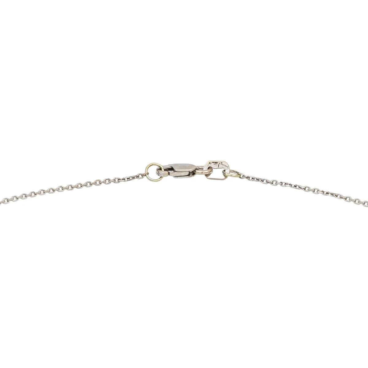 Collier Pendentif en or blanc et diamant – Image 7