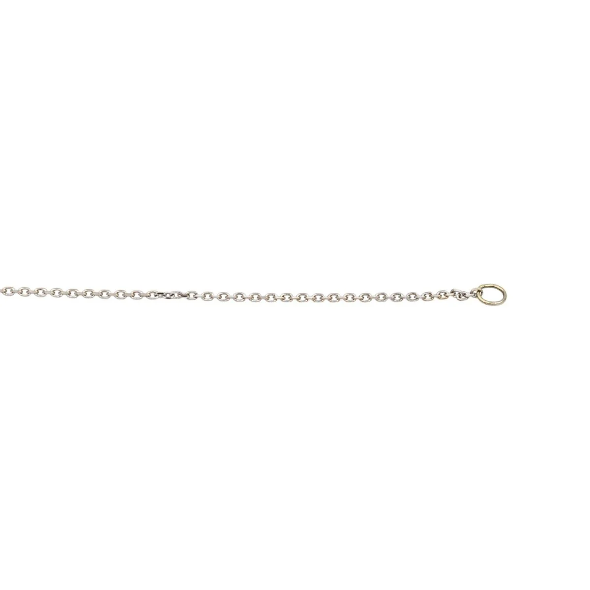 Collier Pendentif en or blanc et diamant – Image 5