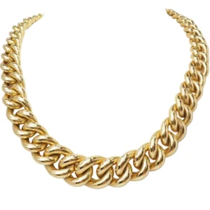 Collier Ras de Cou en or jaune