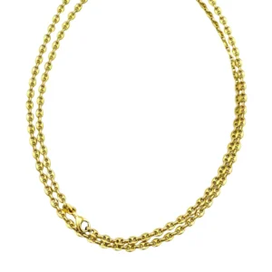 Collier Sautoir en or jaune