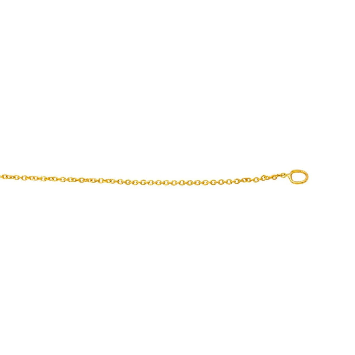Collier en or blanc, or jaune, saphirs et diamants – Image 7