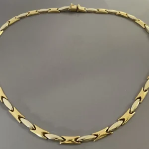 Magnifique collier or 18carats
