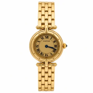 Montre CARTIER "Panthère Vendôme" en or jaune
