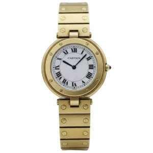Montre CARTIER Santos Vendôme en or jaune