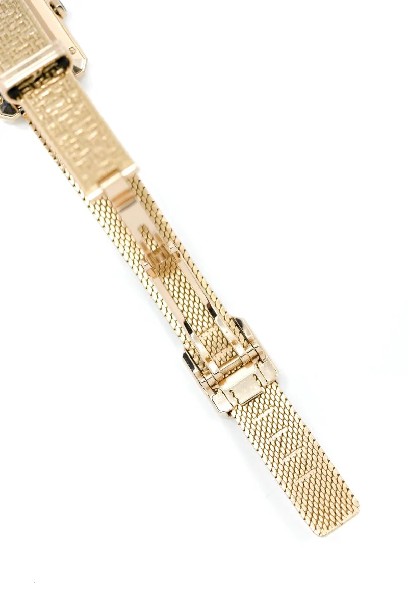 Montre CHANEL "Boy·Friend Tweed" en or jaune et diamants – Image 14