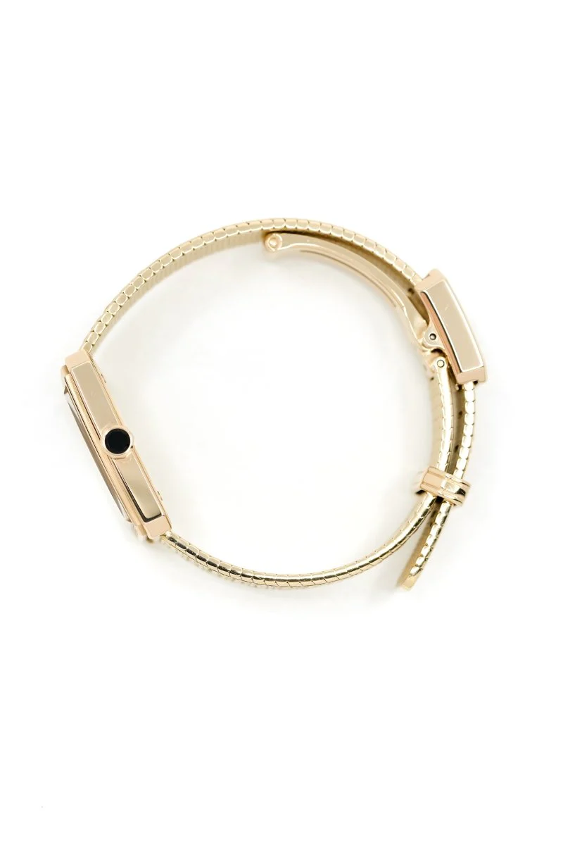 Montre CHANEL "Boy·Friend Tweed" en or jaune et diamants – Image 12