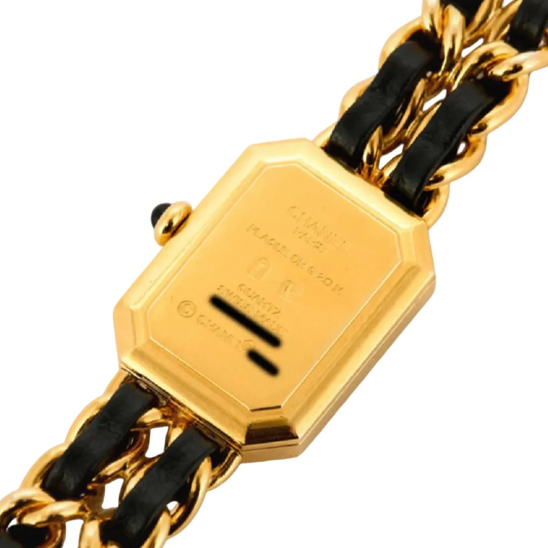 Montre CHANEL Première – Plaqué or Tailles S – Image 2