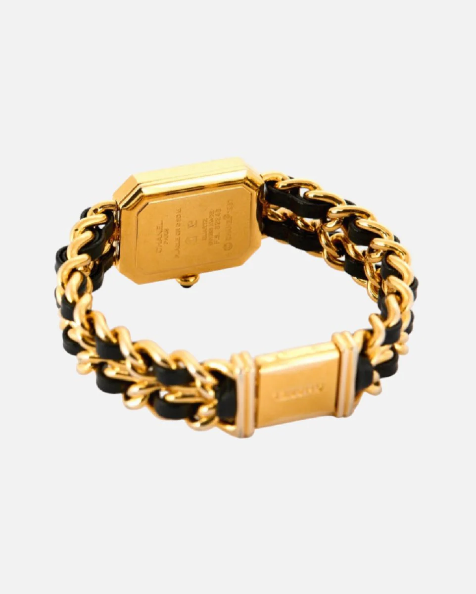 Montre CHANEL Première – Plaqué or Tailles S – Image 7