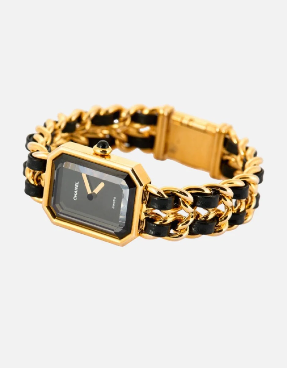 Montre CHANEL Première – Plaqué or Tailles S – Image 4