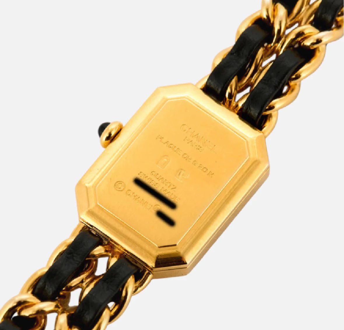 Montre CHANEL Première – Plaqué or Tailles S – Image 11