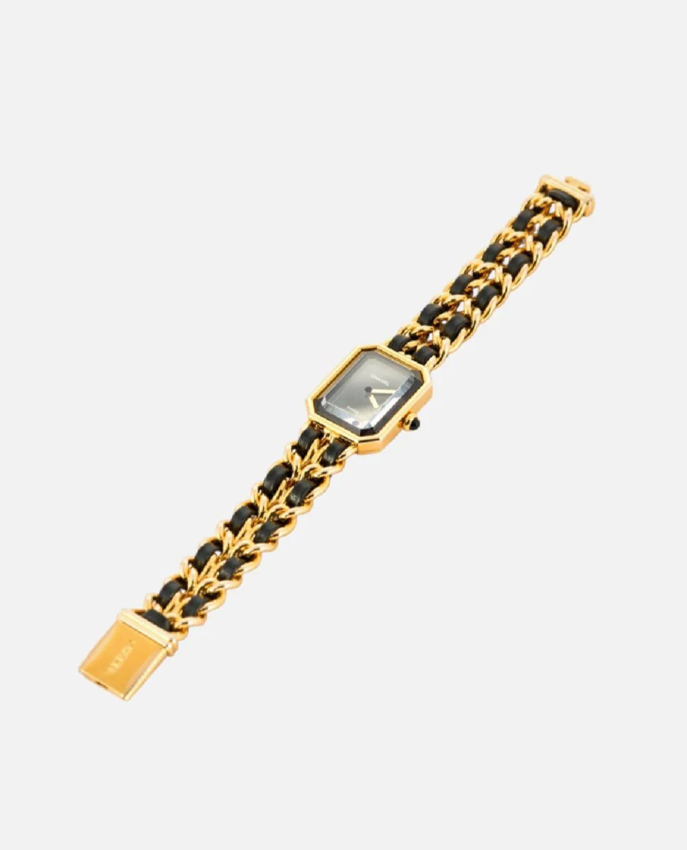 Montre CHANEL Première – Plaqué or Tailles S – Image 12