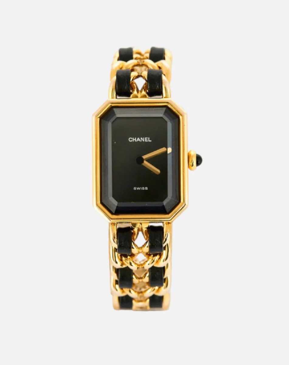 Montre CHANEL Première – Plaqué or Tailles S – Image 15