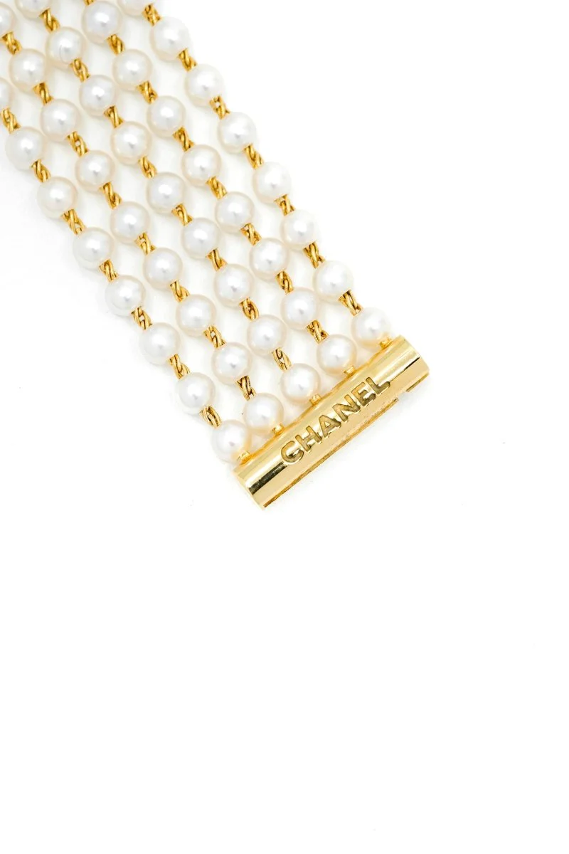 Montre Chanel Mademoiselle Perles - v. 2000 – Image 12