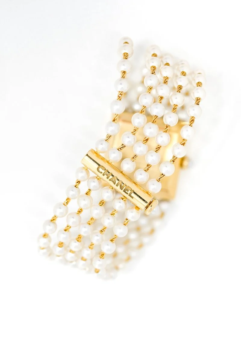 Montre Chanel Mademoiselle Perles - v. 2000 – Image 8