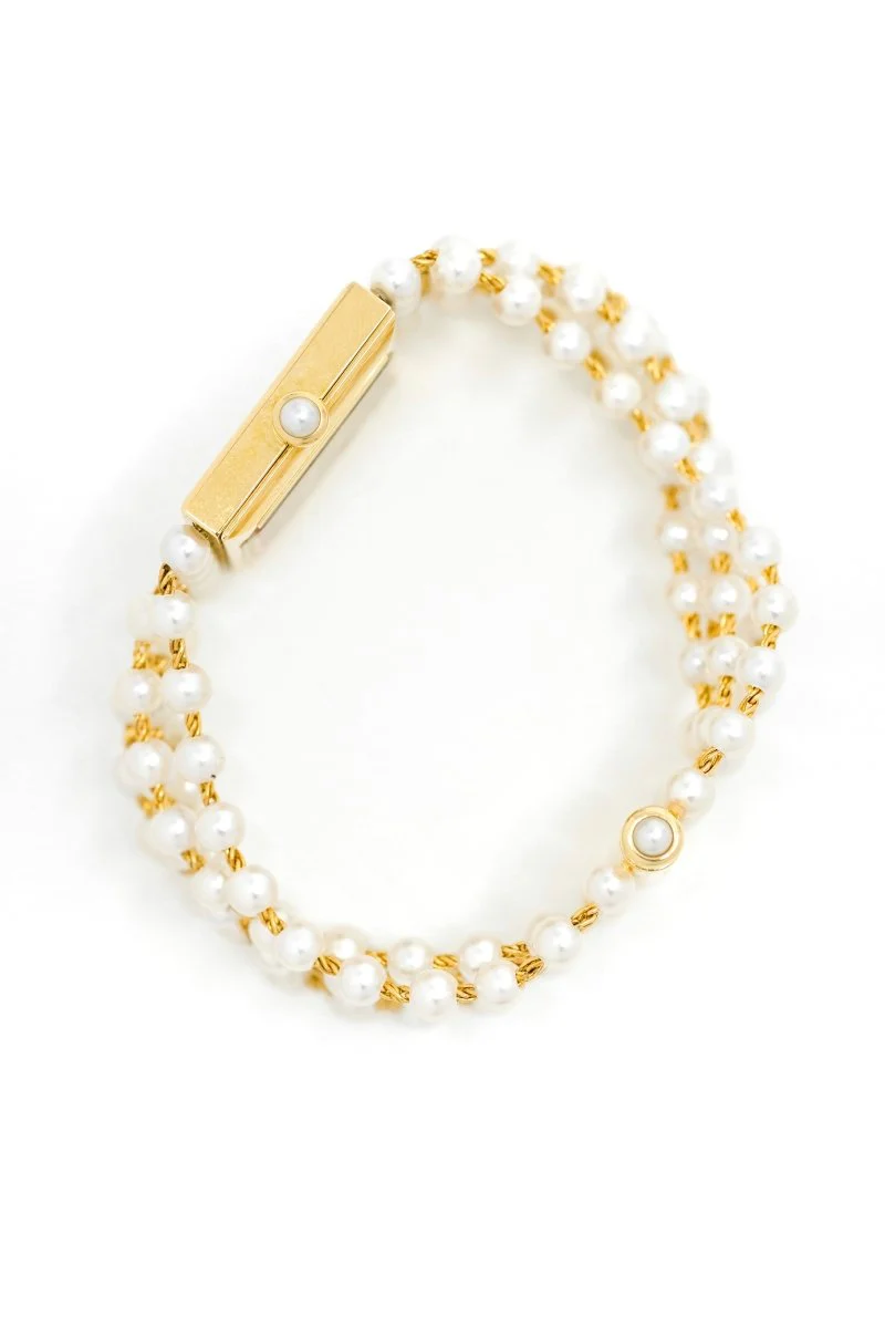 Montre Chanel Mademoiselle Perles - v. 2000 – Image 6