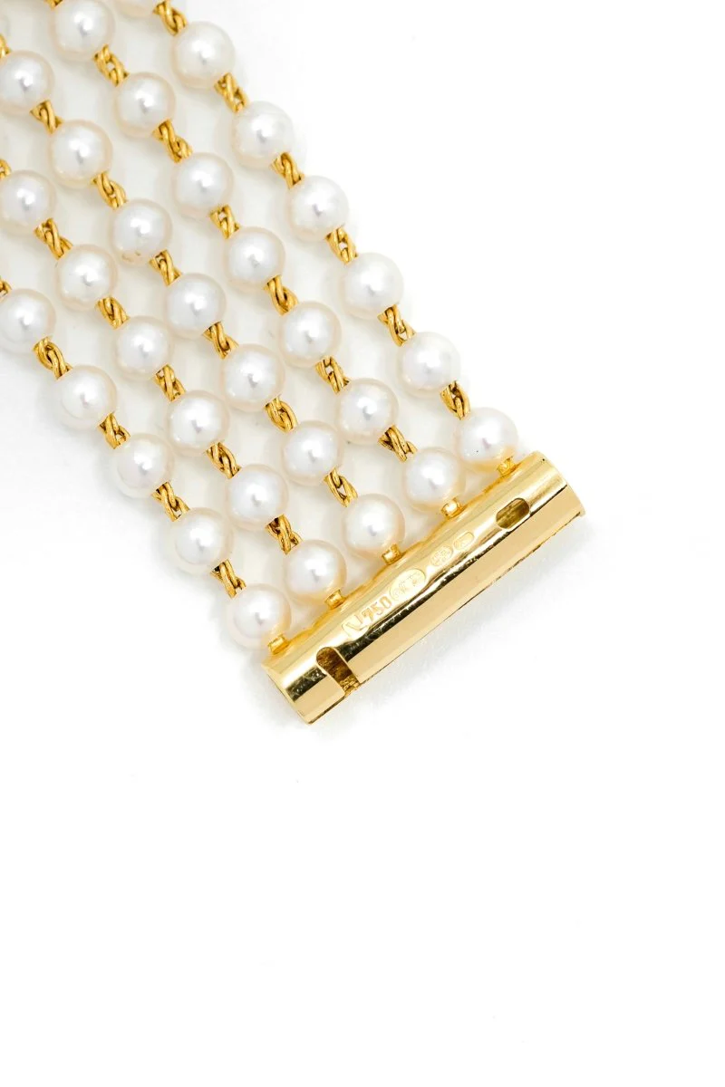 Montre Chanel Mademoiselle Perles - v. 2000 – Image 7